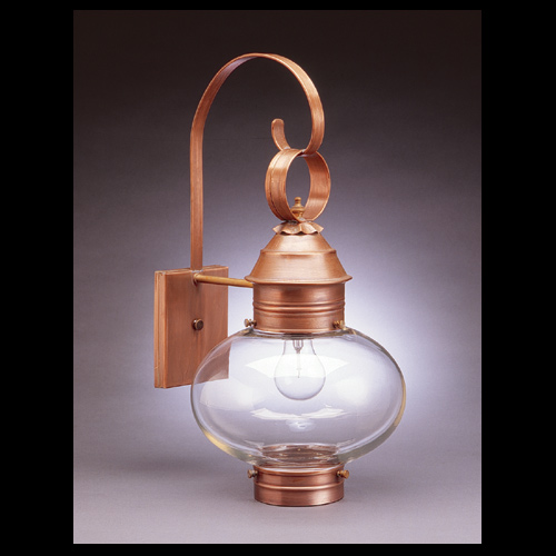 The Lantern 10-Sided Tankard Pint Glass Nucleated CE 20oz / 570ml
