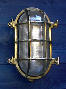 Cast Brass Nautical Lights